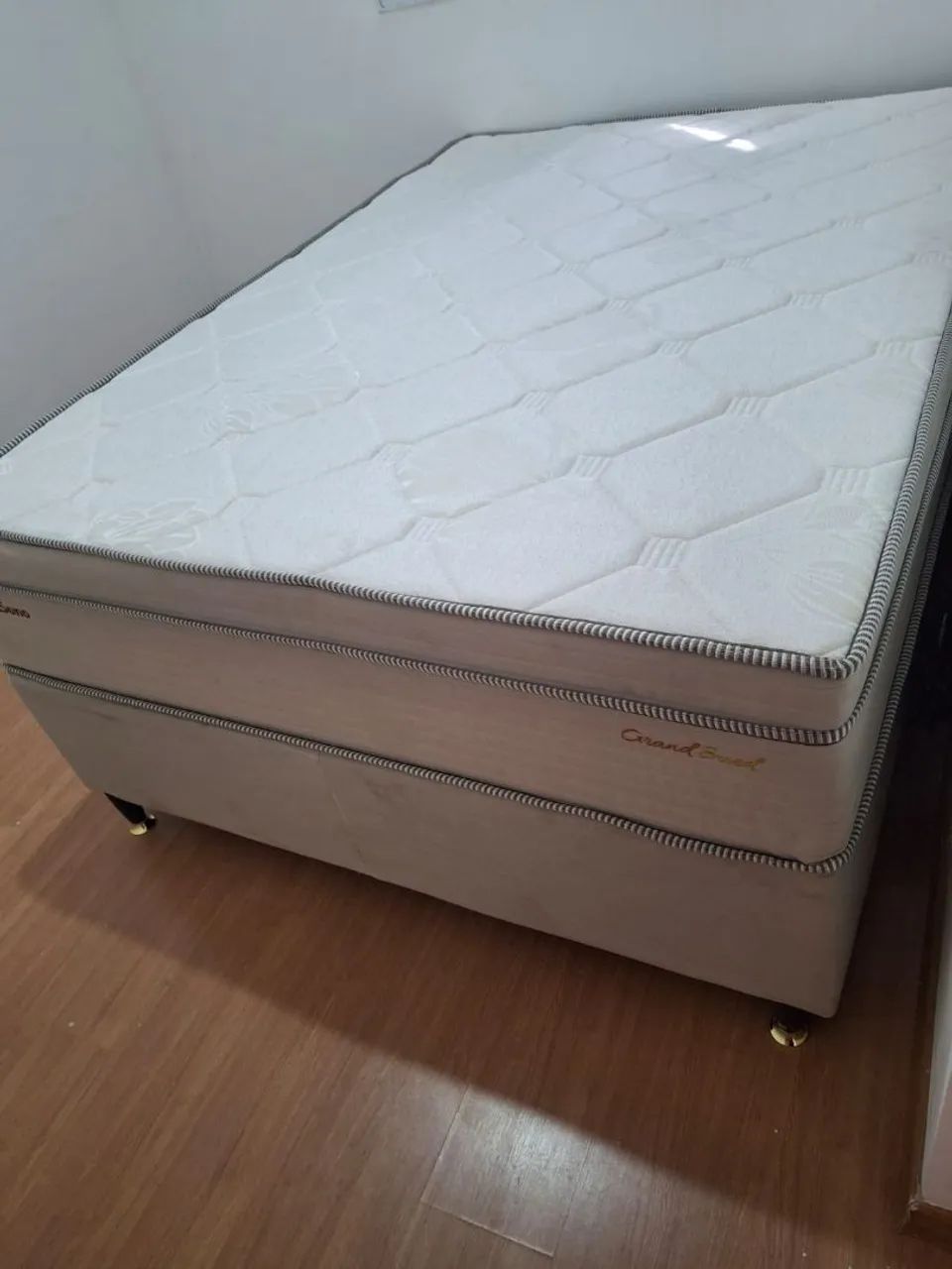 Promoção  conjunto box casal bon sono molas ensacadas  - Foto 2