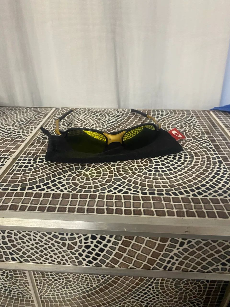 Romeu 2 dourado Oakley  - Foto 2