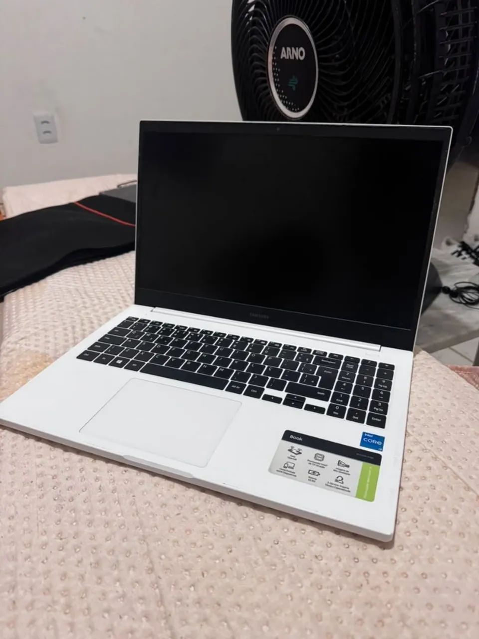 Vendo notebook Samsung 
