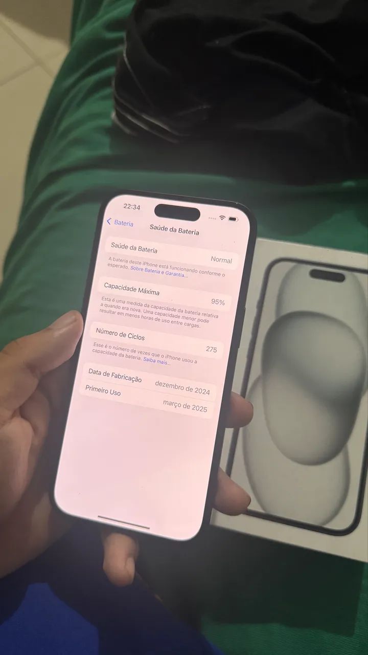 iPhone 15 na Caixa - Foto 4