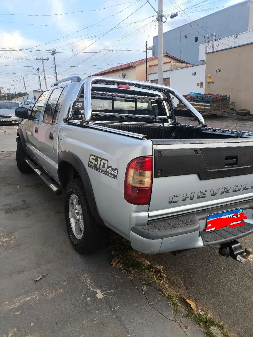 Chevrolet S10 S10 P-Up Tornado 2.8 TDI 4x2/4x4 CD Dies 2011