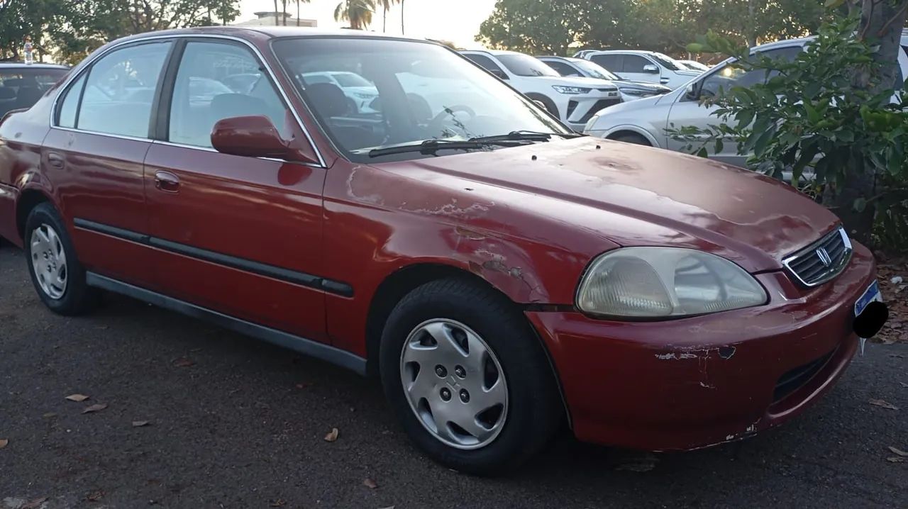Honda Civic Sedan LX 1.6 16V Aut. 4P 1998