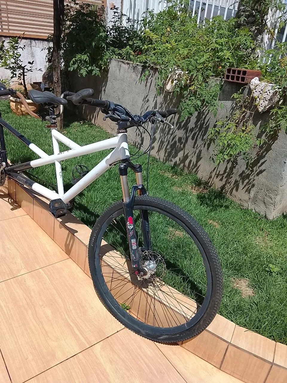 Bicicleta tandem de 2 lugares  - Foto 2
