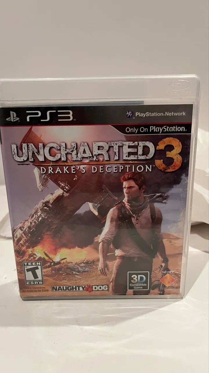 Jogo Uncharted 3 Drake?s Deception PS3 - Foto 3