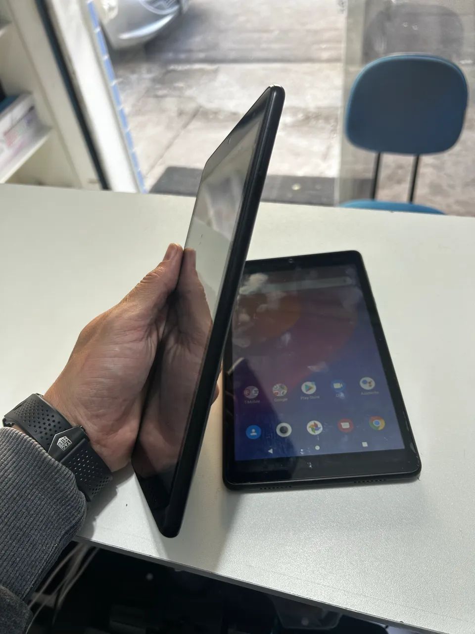 Tablet Alcatel americano em ótimo estado  - Foto 4
