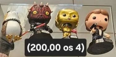 Lote funkos Star Wars