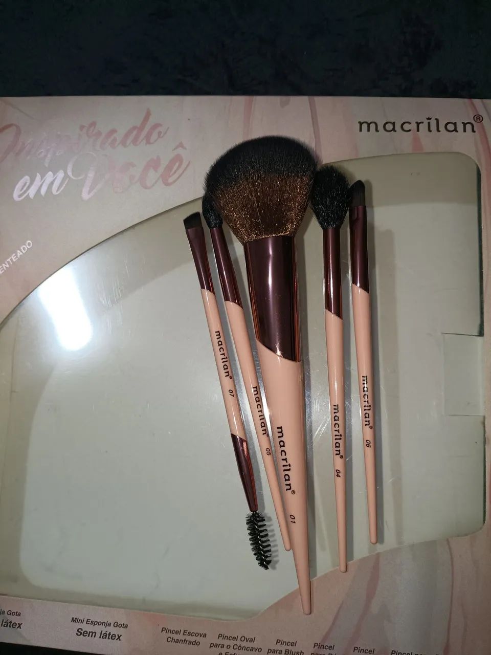 Kit de pincéis Macrilan  - Foto 2