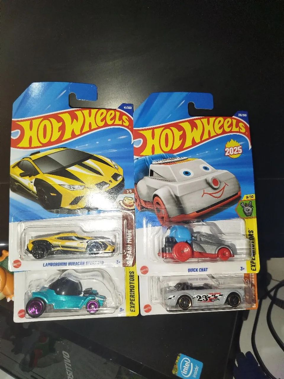 Hot Wheels Leia a Descrição