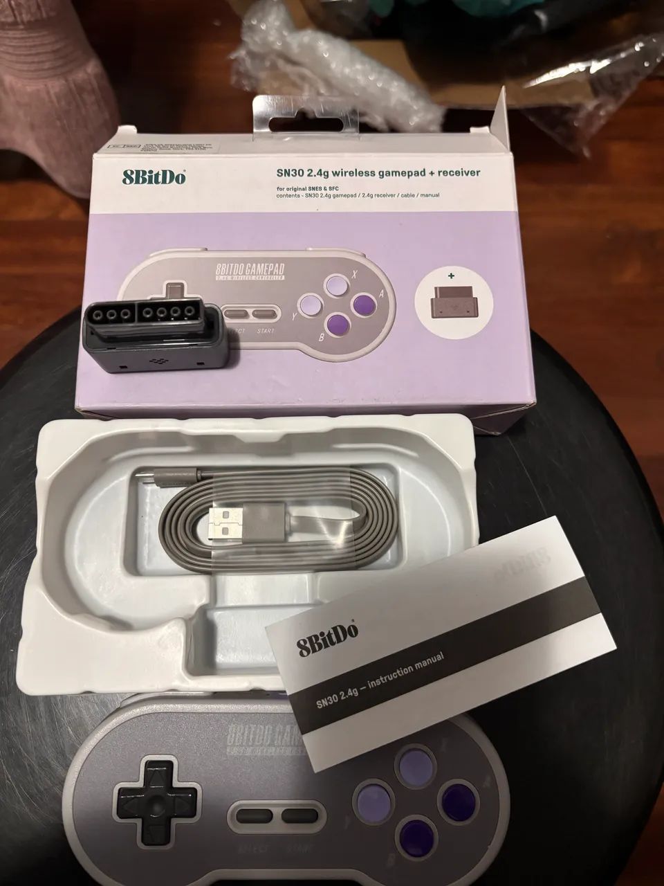 Controle 8bitdo super Nintendo  - Foto 3