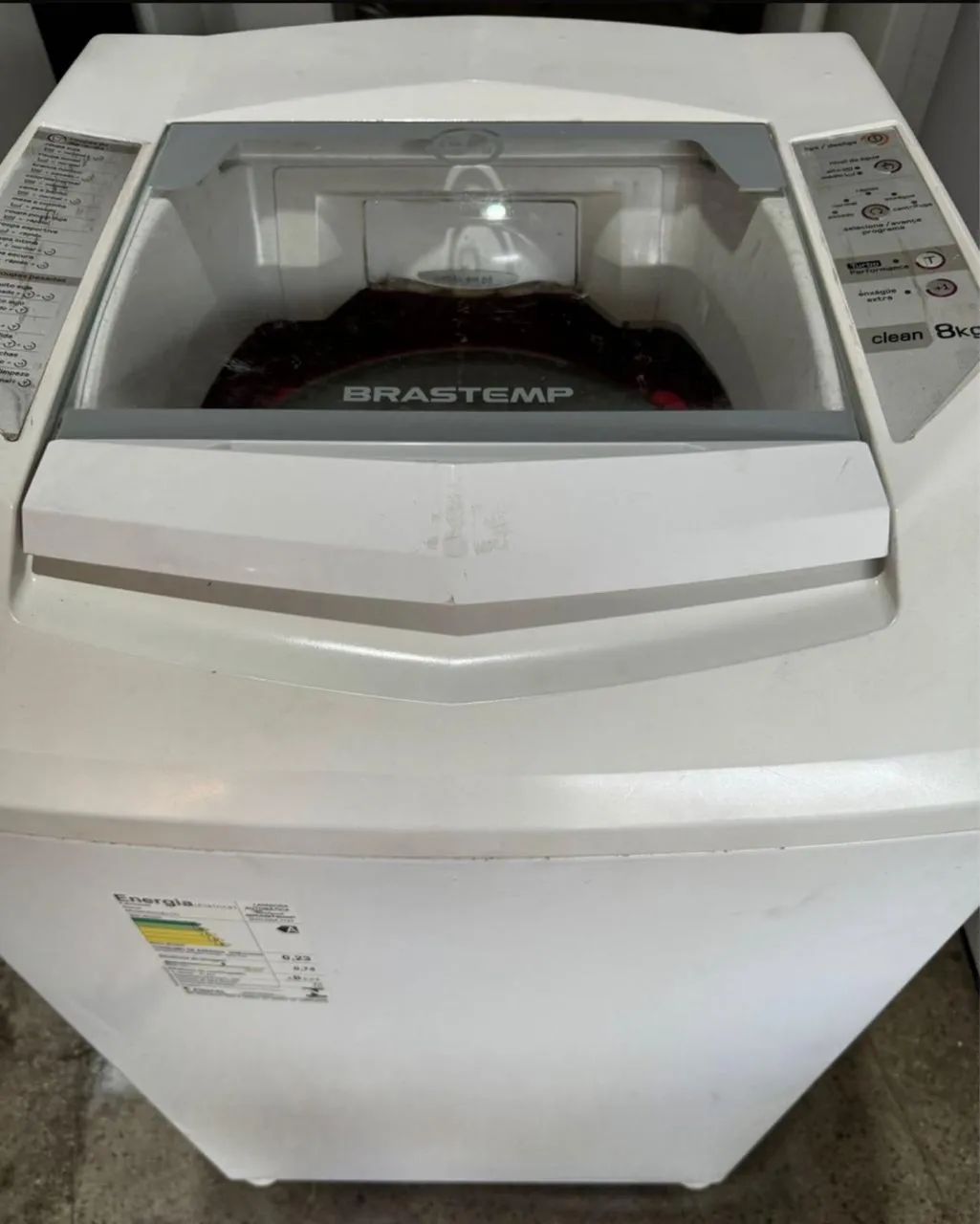 Máquina de lavar 