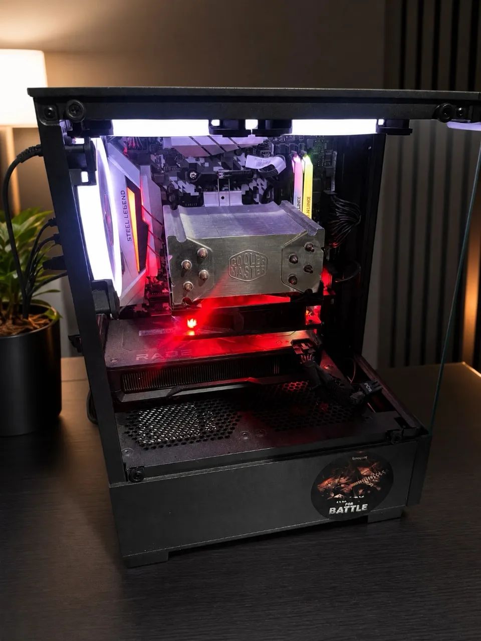 PC GAMER COMPLETO RX 7600 RYZEN 5 2 TELAS - Foto 2