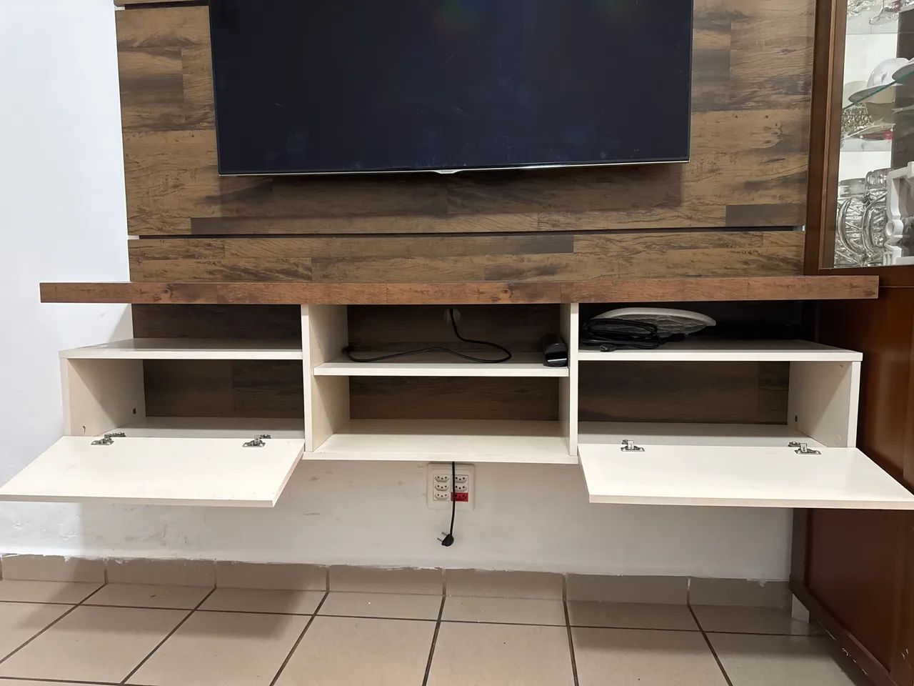 Vendo Rack Suspenso (Lindo e Muito Conservado) - R$ 450 - Foto 4
