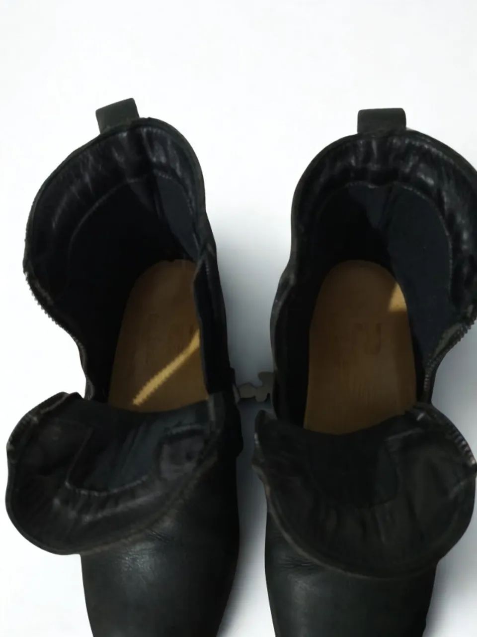 Bota cano curto de couro - Foto 3