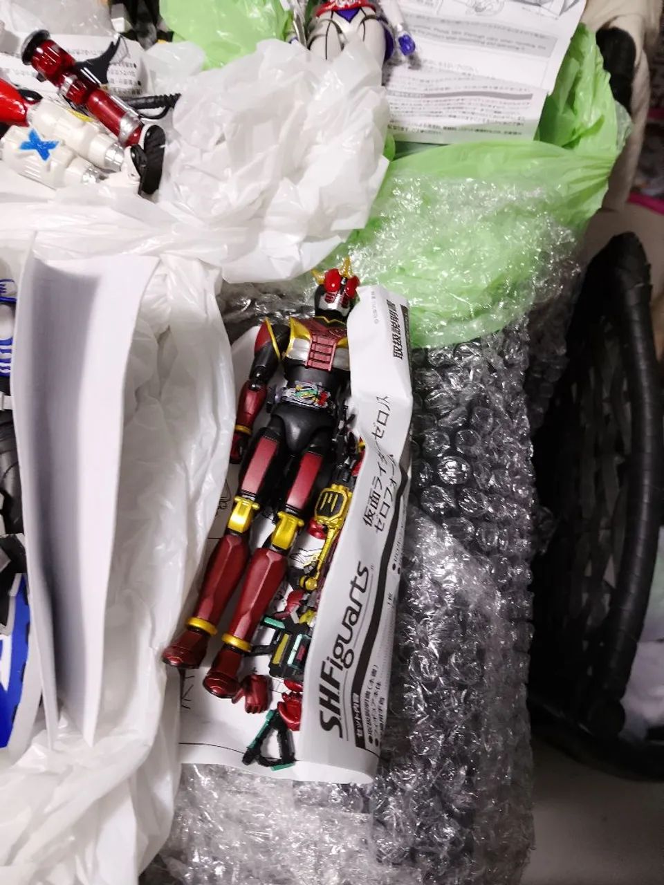 Coleção kamen Rider 