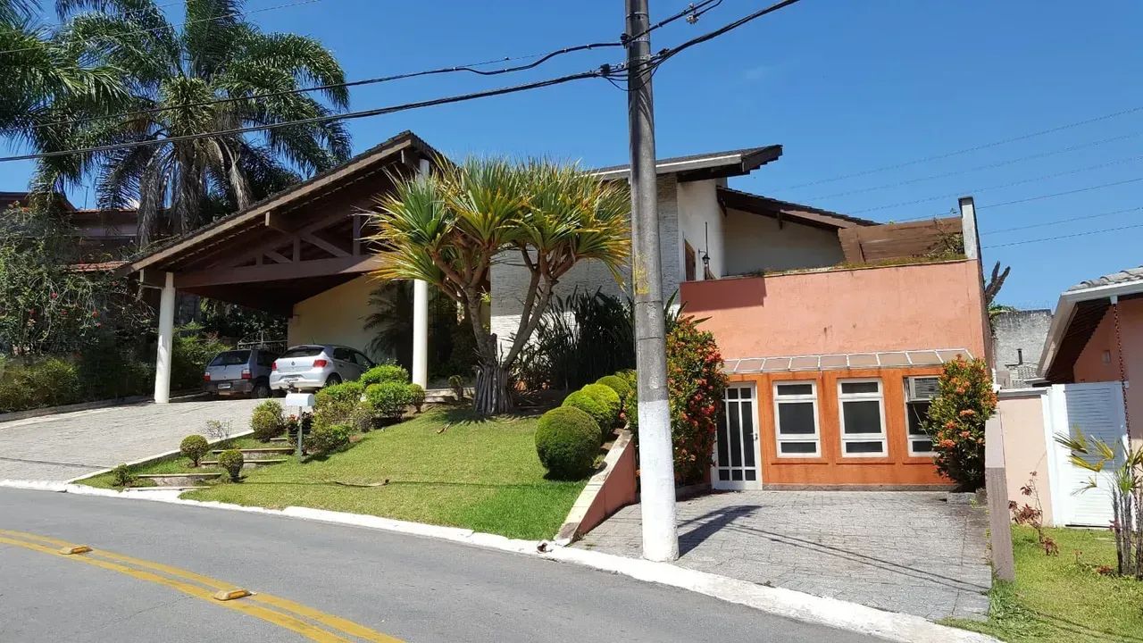 Casa Cond. Nova Higienópolis na Granja Viana - Foto 4