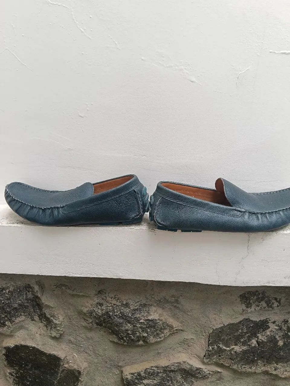Sapato azul marinho 