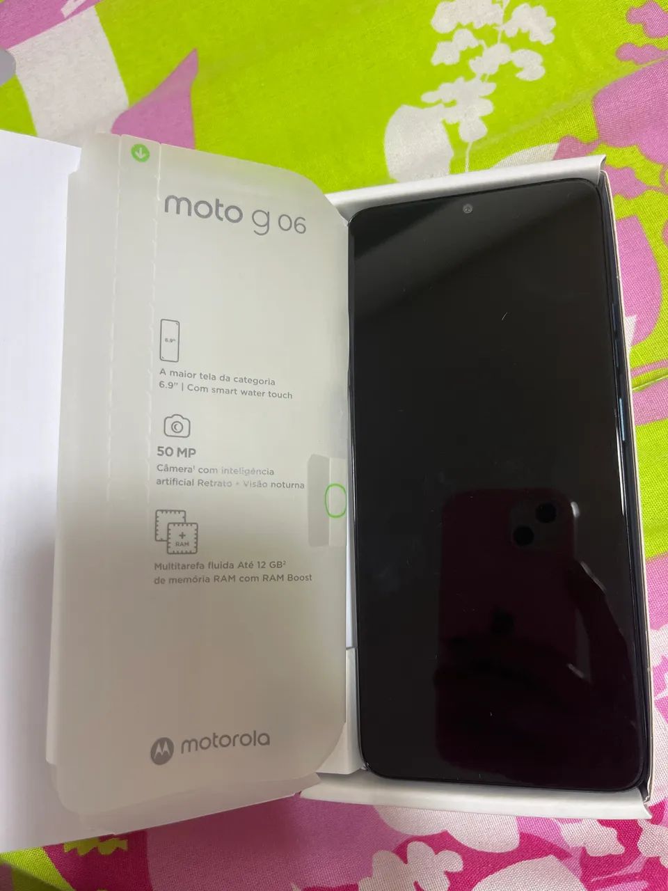 Celular novo 