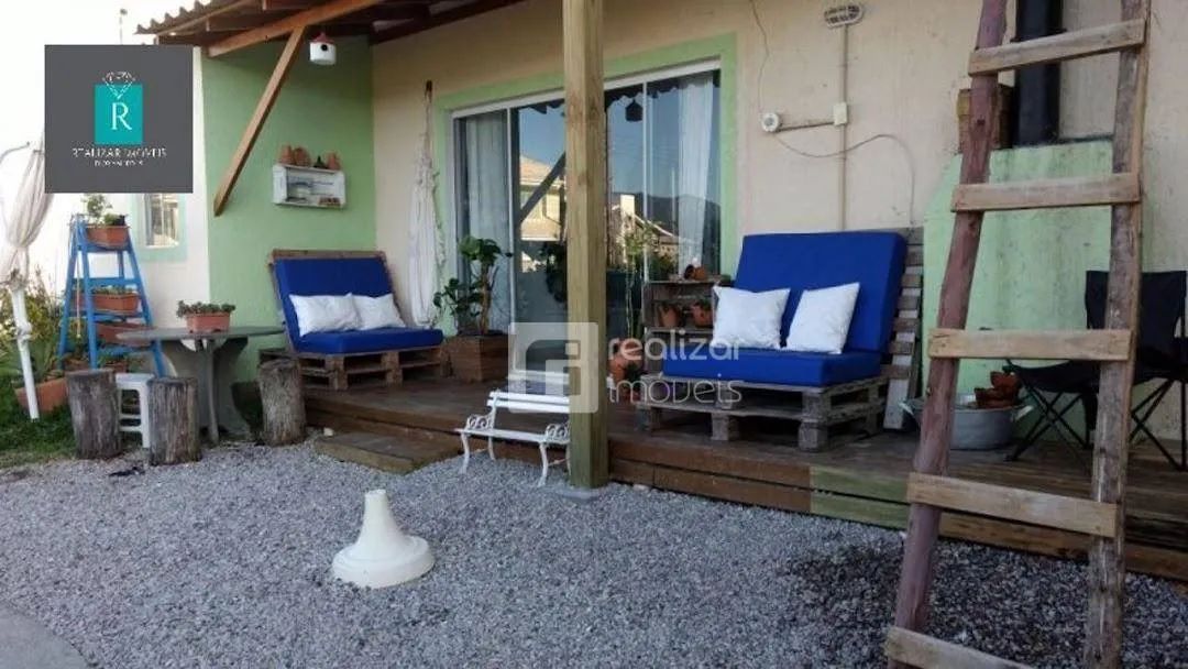 Casa Residencial à venda, Carianos, Florianópolis - CA1082. - Foto 5