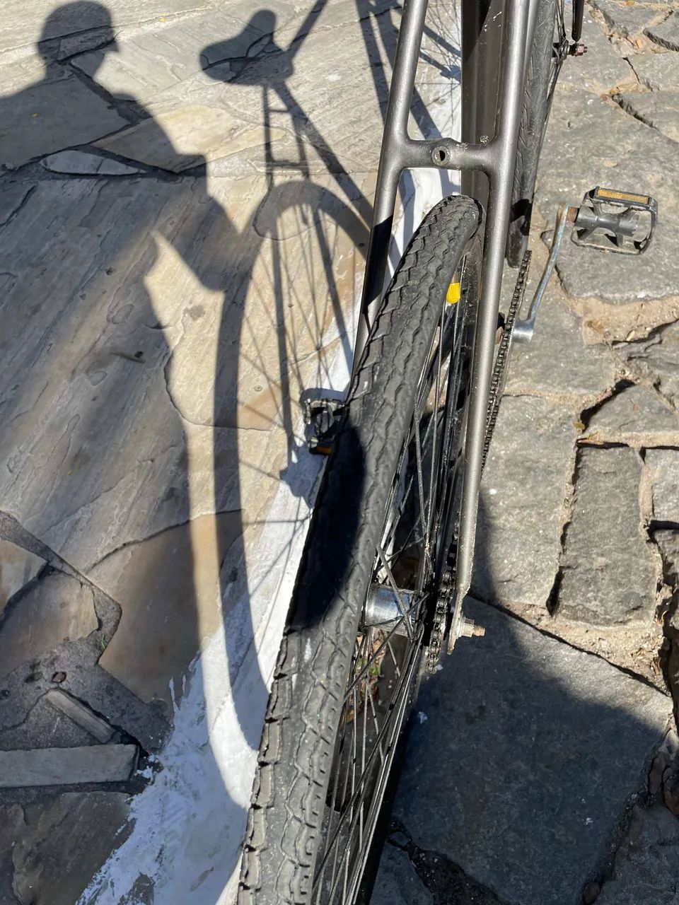 Bicicleta antiga  - Foto 5