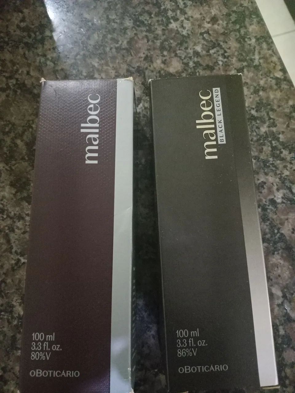 2 perfumes malbec um tradicional outro black legend  - Foto 2