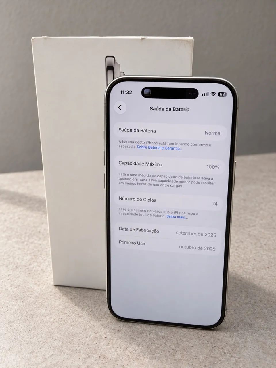 iPhone 17 Air - 256GB - 100% - Garantia Apple - Foto 4