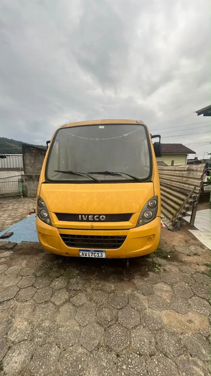 MOTOR HOME IVECO ANO 2012 C/ DOC PRONTA!