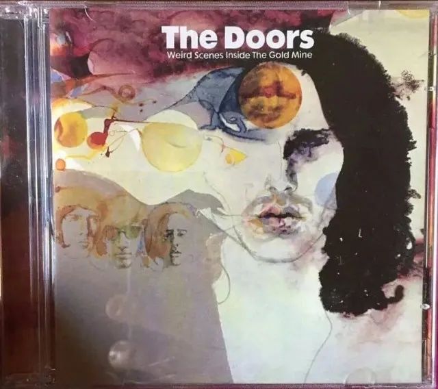 álbum cd duplo the doors