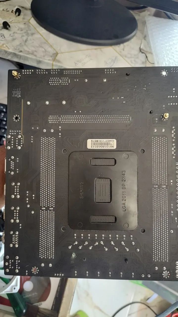 Placa mae Xeon x99 e ram 24 gb  - Foto 3