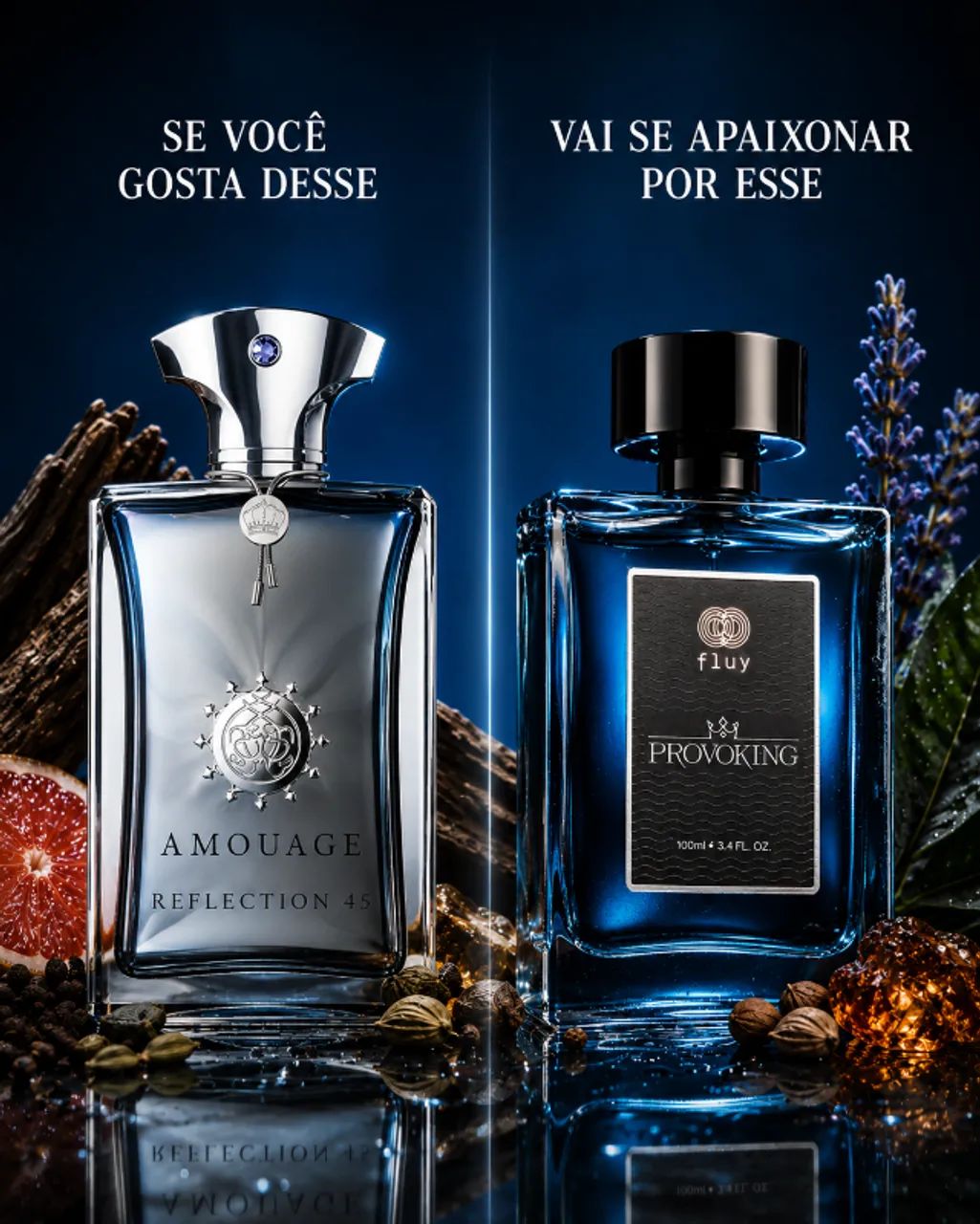 Perfume Provoking - LAB 8 - 100ML - Foto 2