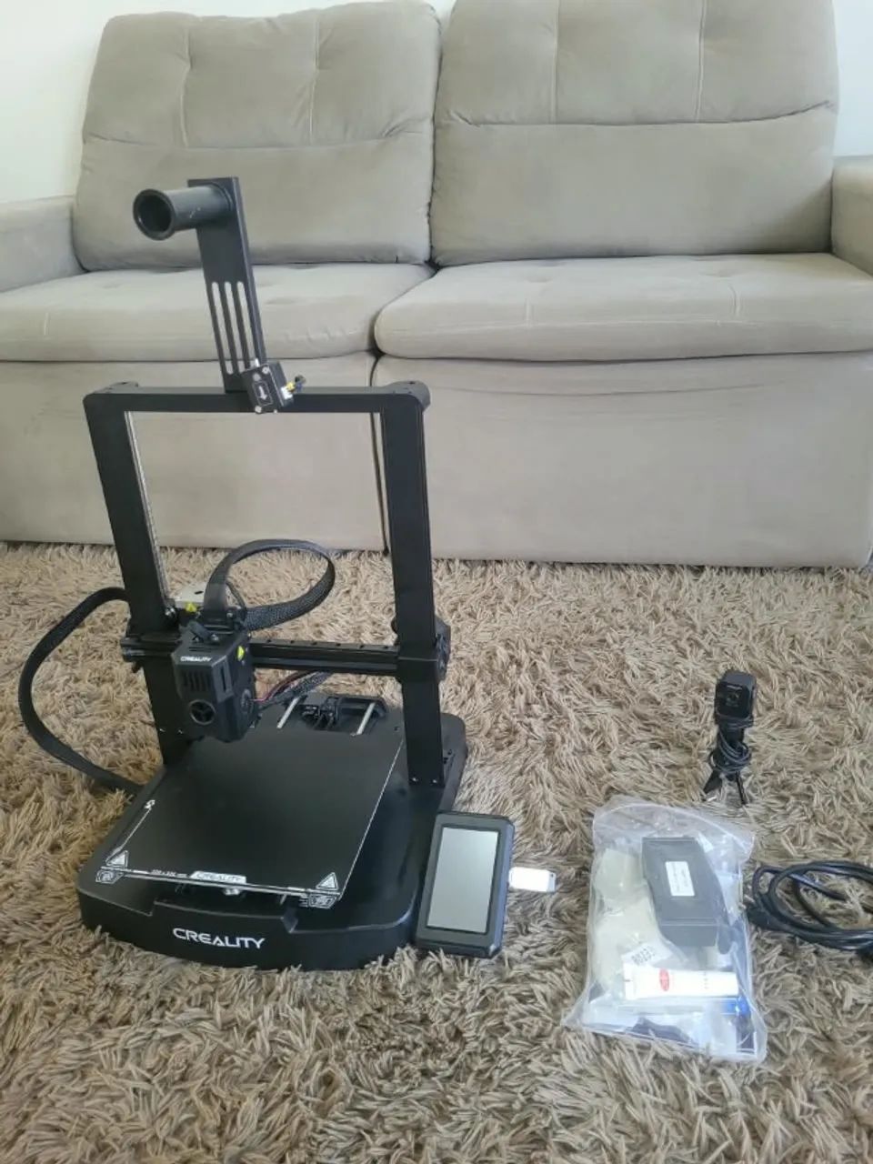 IMPRESSORA 3D - CREALITY ENDER-3 V3 KE - FDM - Foto 2