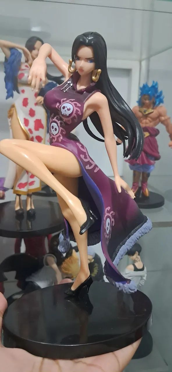 One Piece Boa Hancock Figure para Coleção - Foto 5
