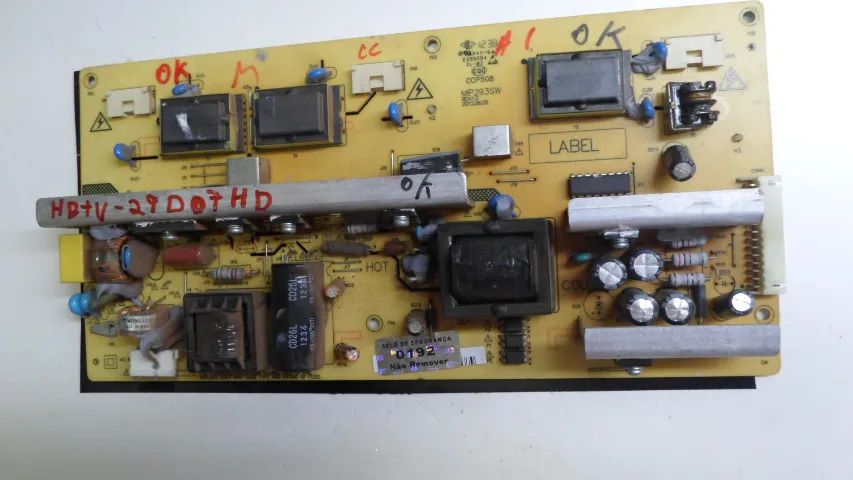 Placa Fonte Mip293sw Compativel Para Tv H BUSTER Hbtv-29d07hd - Foto 3