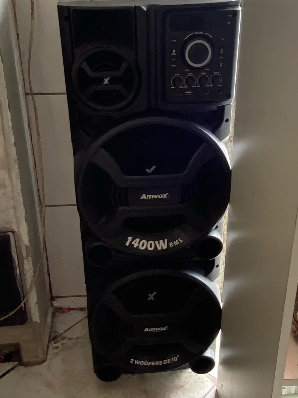 Caixa de som amvox - Foto 3
