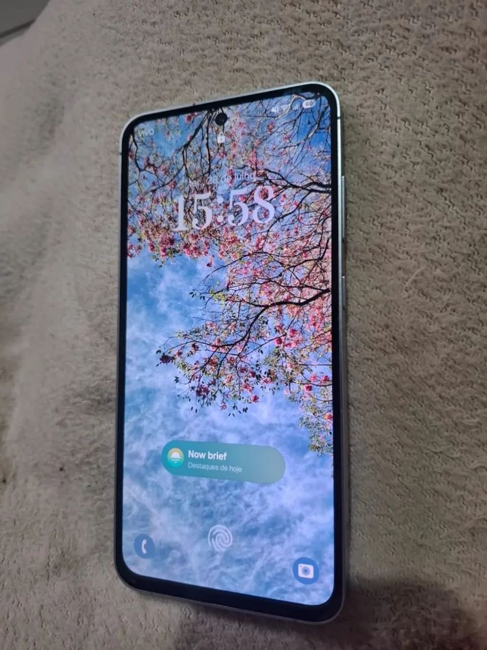 Celular S24 FE 128gb - Foto 2