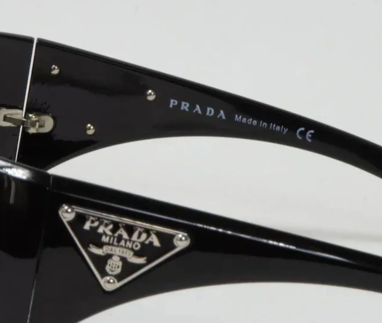 PRADA óculos sol Y2K original  - Foto 5
