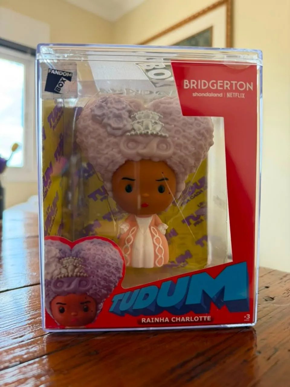 FANDOM BOX Bridgerton Netflix - Foto 3