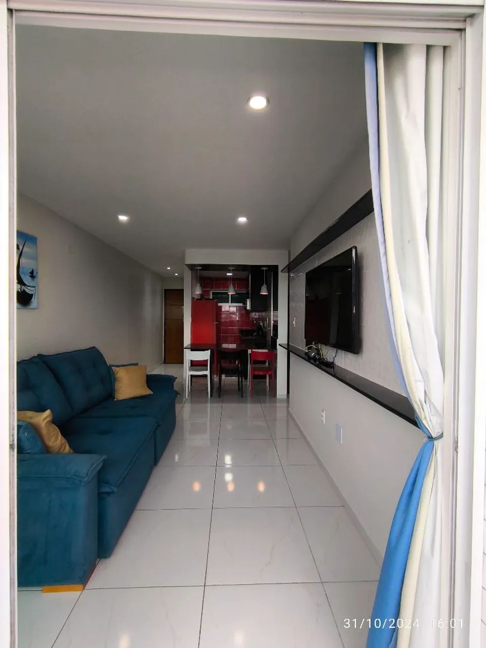 APARTAMENTO MOBILIADO PARA ALUGUEL - CABO BRANCO - Foto 2