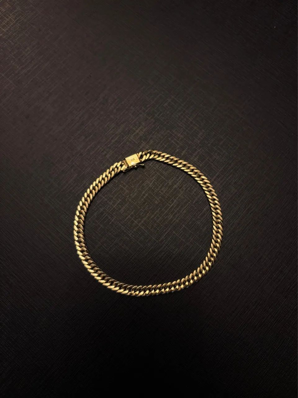 Pulseira Grumet Duplo em Ouro 18K 750 - Foto 2
