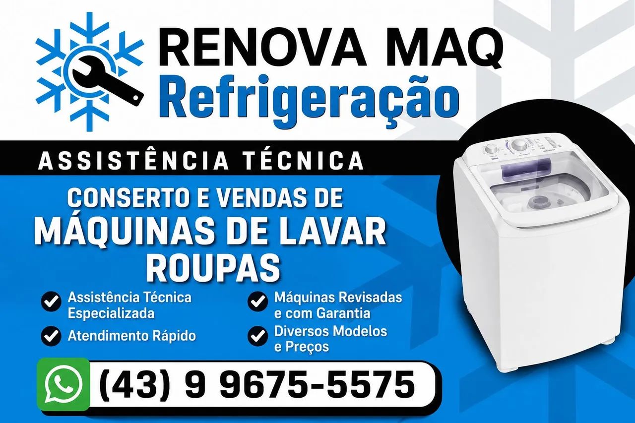 Conserto  e vendas de máquinas de lavar roupas lavar roupas  - Foto 2