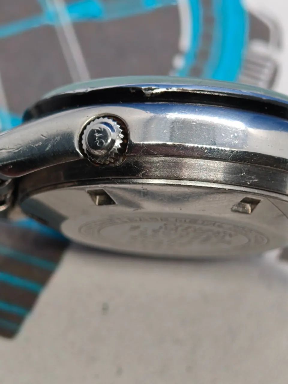 RELOGIO CITIZEN CRONO AUTOMATICO VINTAGE - Foto 5