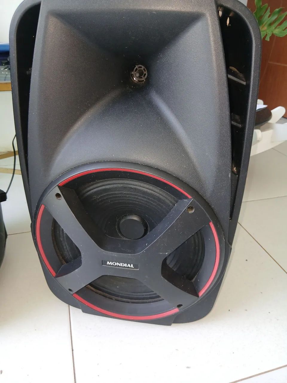 Caixa de som mondial 550w 