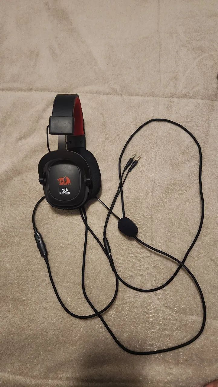 Headset Redragon Zeus P2 Usado. - Foto 2