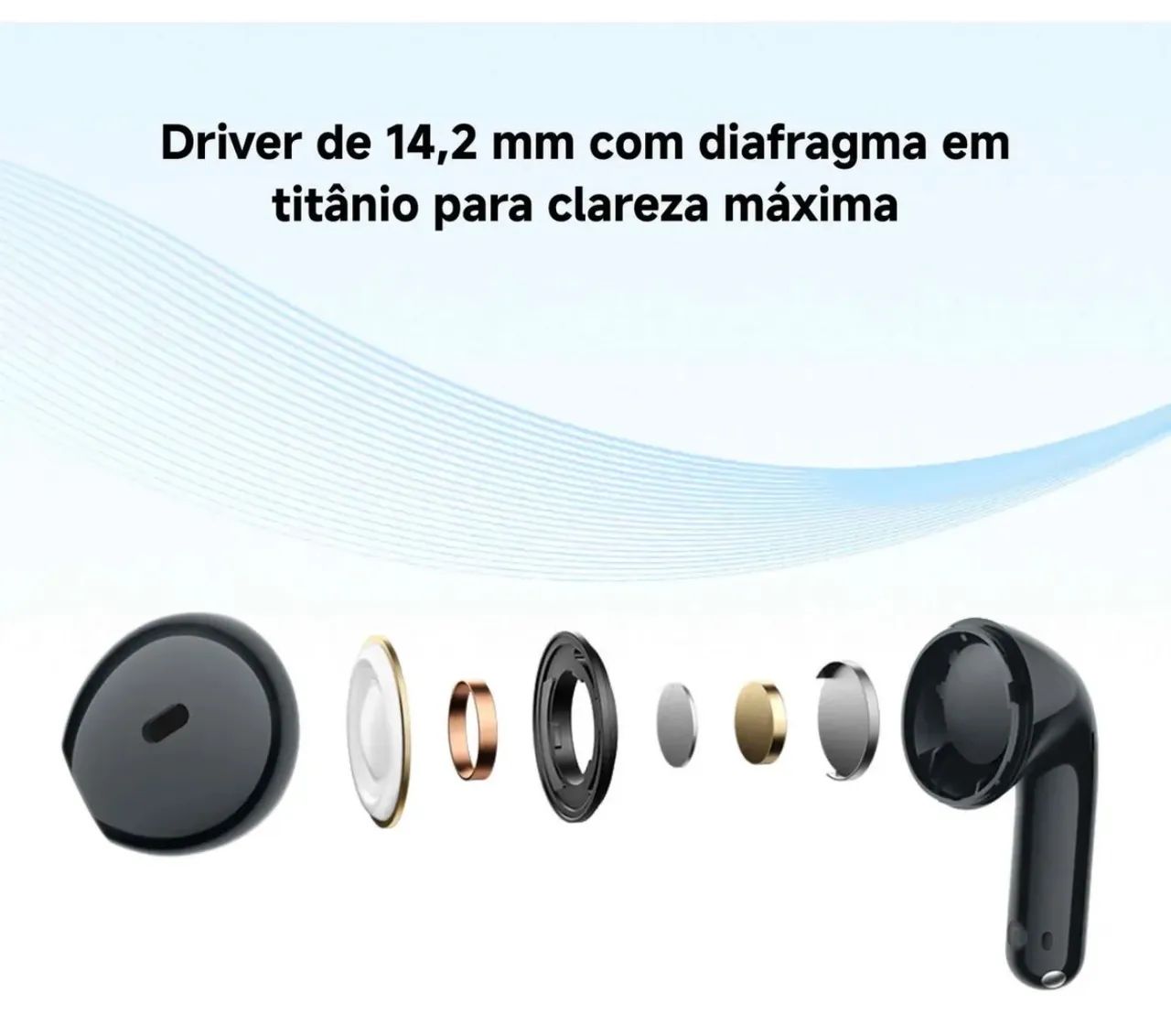 Fone Bluetooth  Xiaomi Redmi Buds 8 Active - Foto 2
