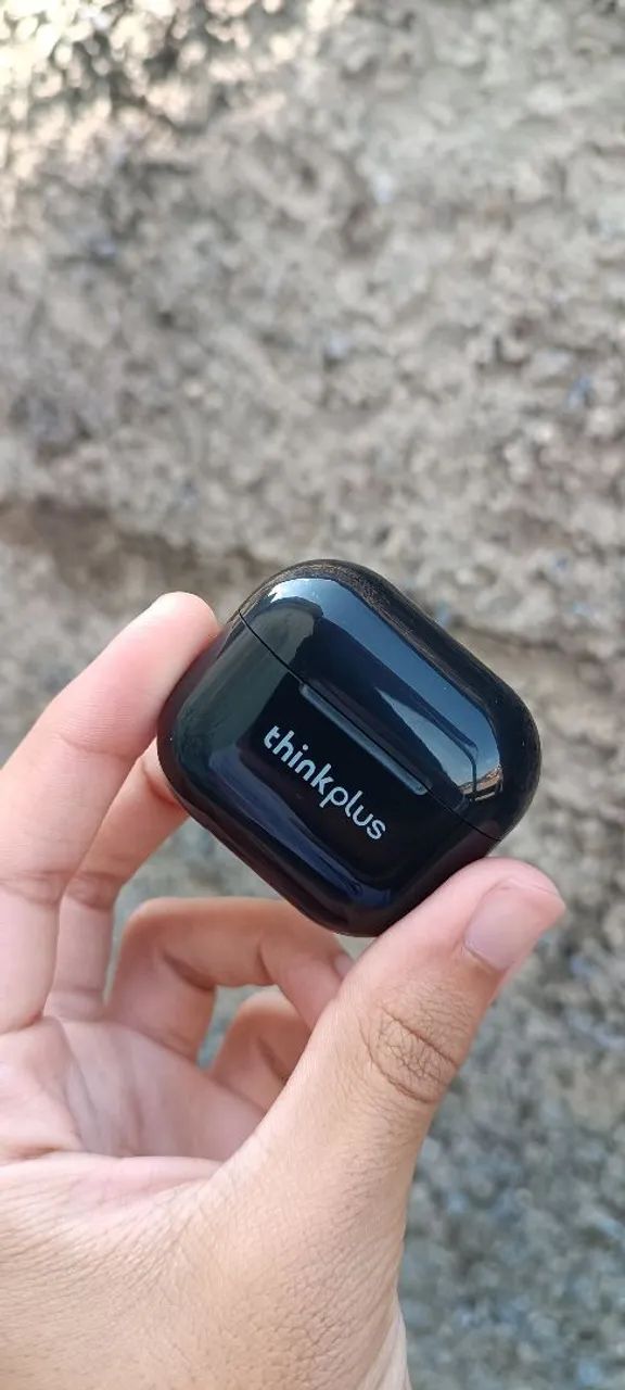 Fone de ouvido bluetooth Original Lenovo - Thinkplus - Foto 4