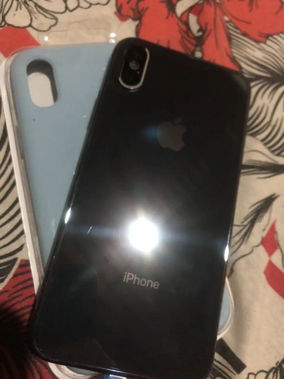 iPhone X zero funcionando tudo barato  - Foto 2