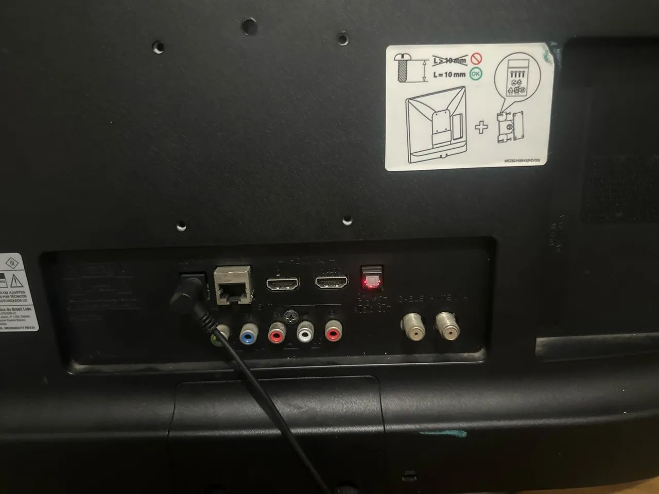 Vende-se smart Tv LG 24 polegadas  - Foto 5