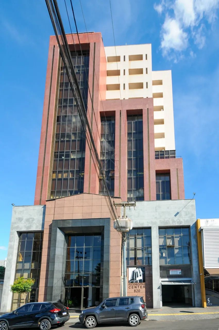 Sala comercial para locação e venda no Edifício Foz Executive Center - Foz do Iguaçu/PR