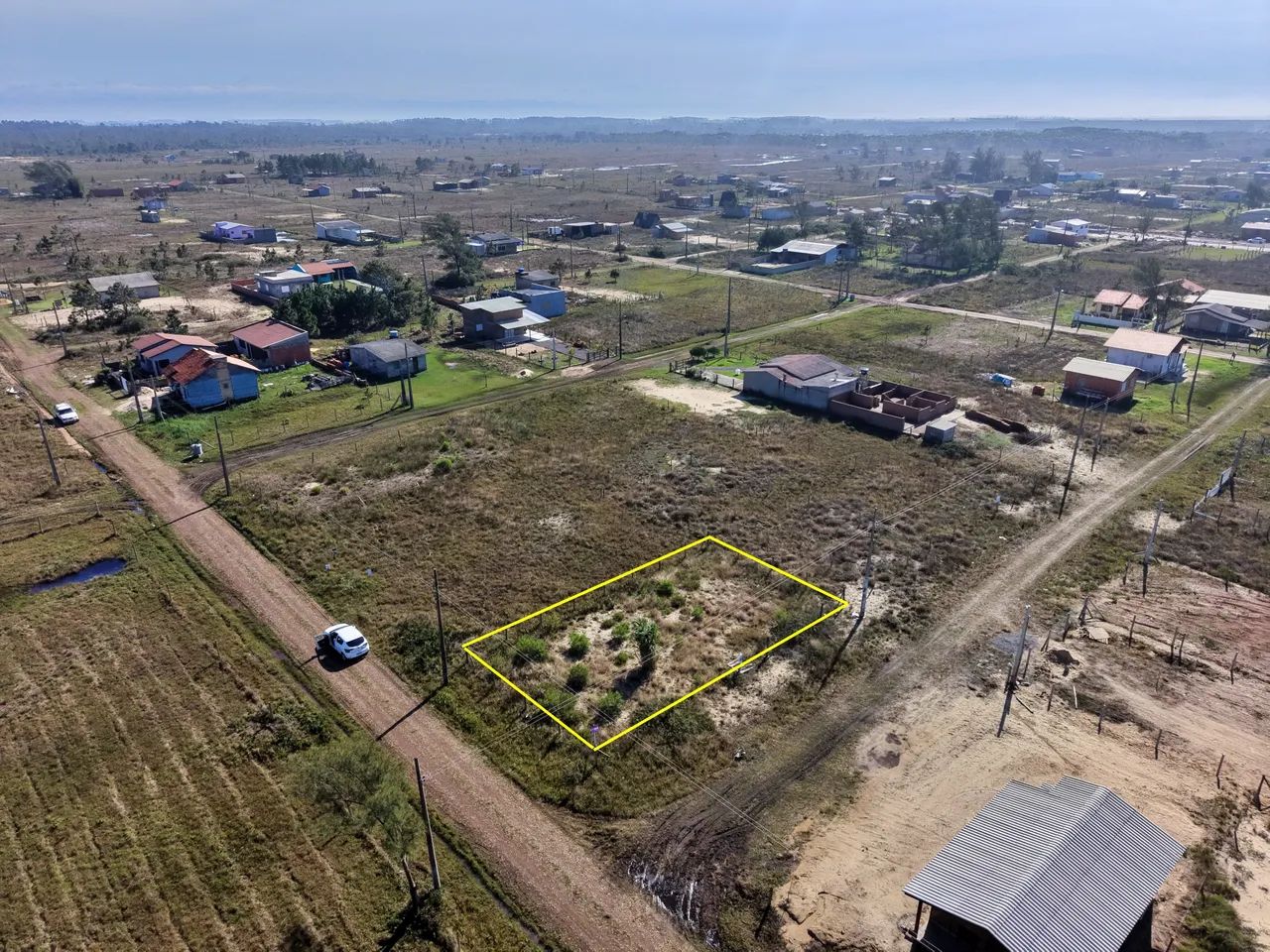 TERRENO DE ESQUINA À VENDA  LAGOINHAS | ZONA NORTE - Foto 3