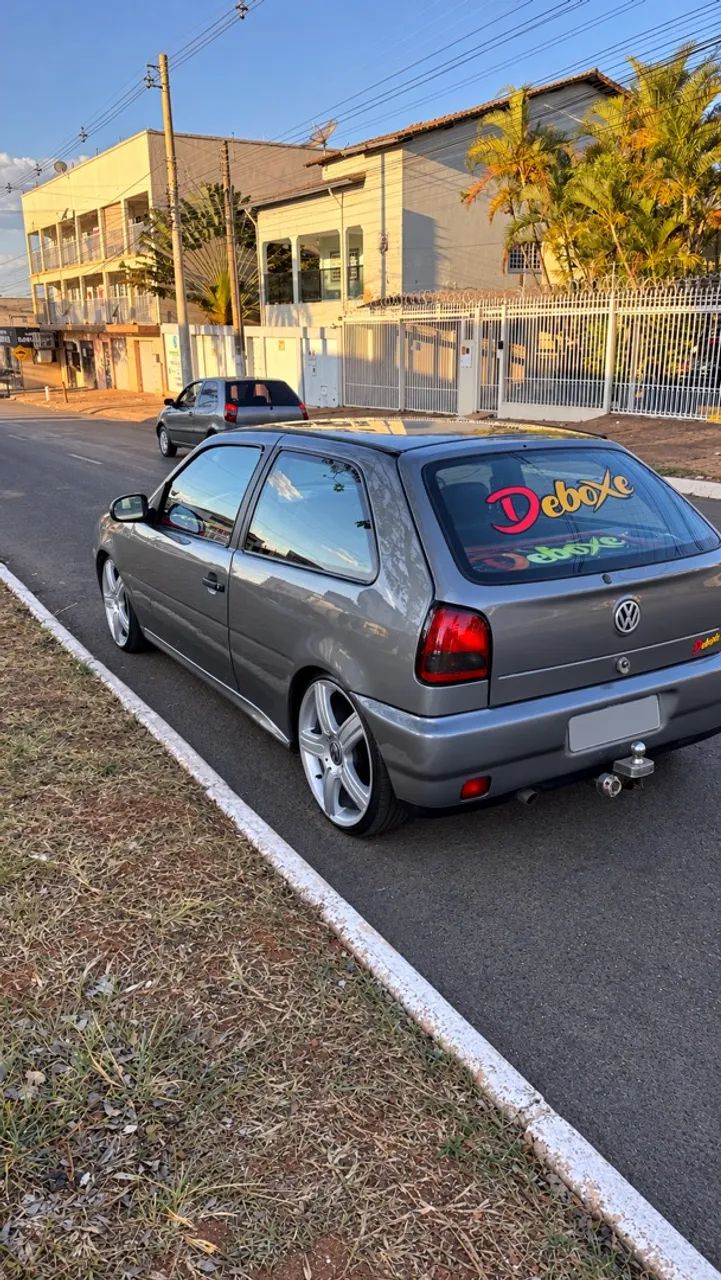 Volkswagen Gol Geração II 1.0 16V 70cv MI Gasolina Mec. (1000) 2P 1999