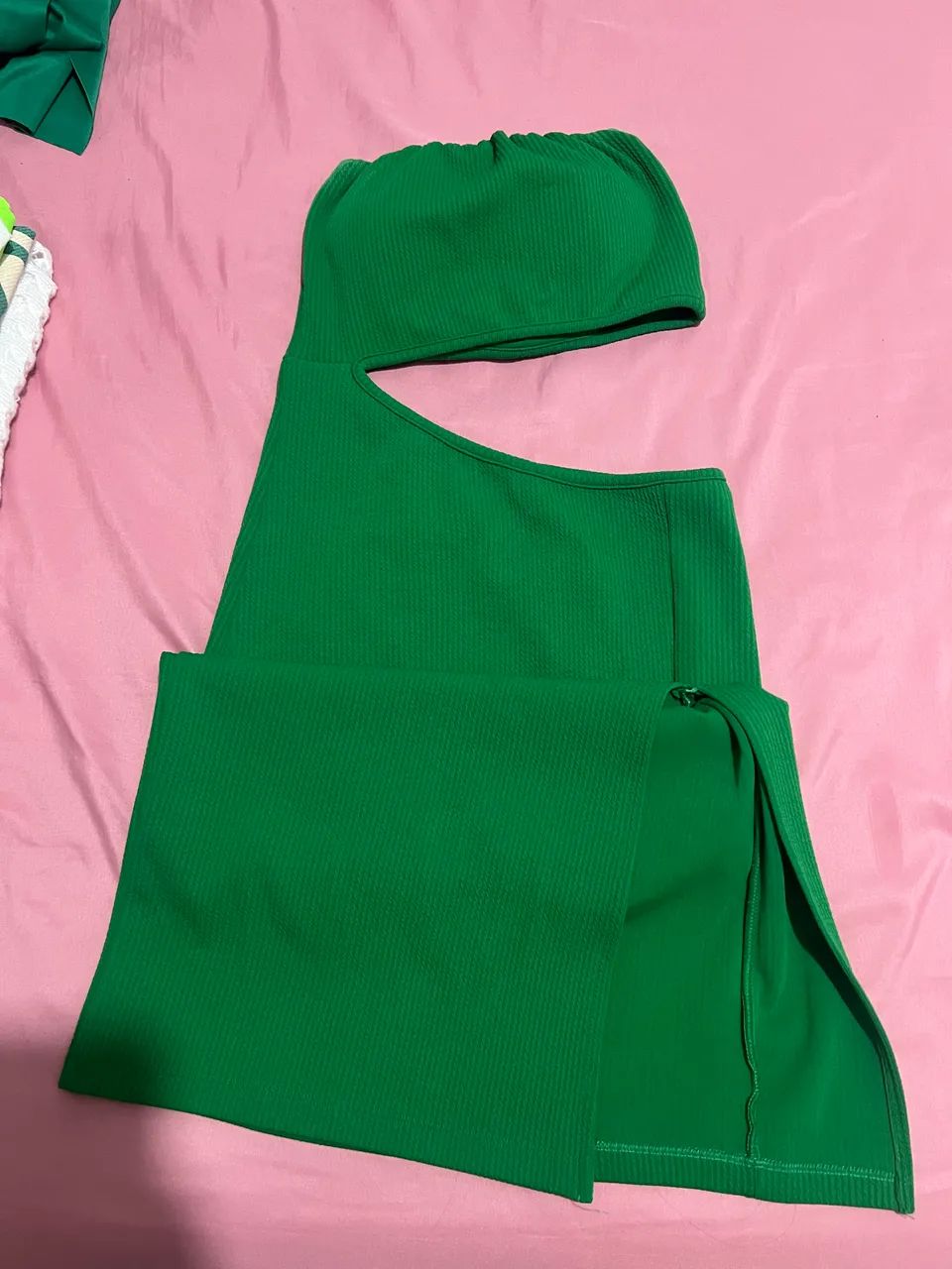 Vestido Mid Verde 